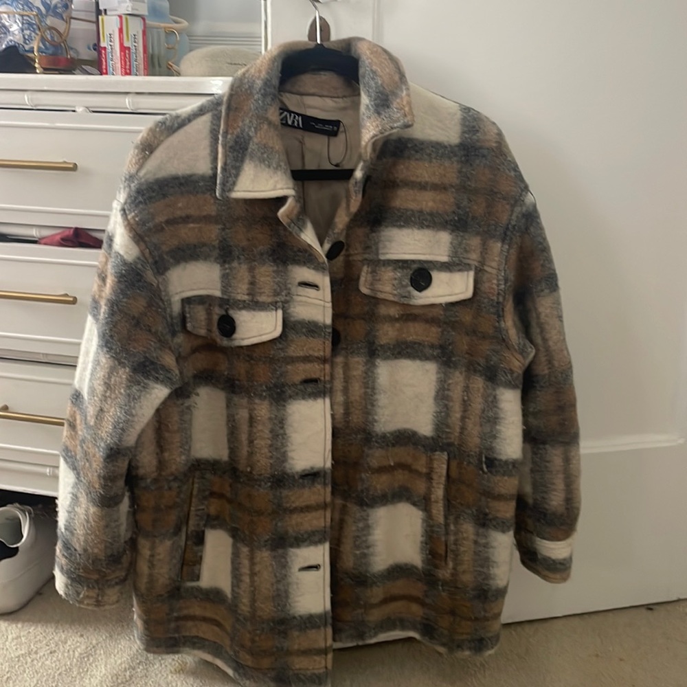 Zara wool winter coat